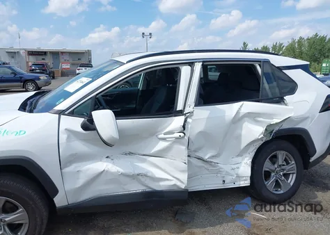 2024 Toyota Rav4 Hybrid Xle из США, поврежденный, VIN 4T3RWRFV1RU144338